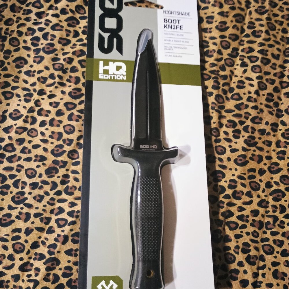 SOG boot knife